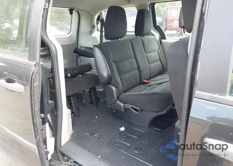 2016 Dodge Grand Caravan American Value Pkg из США, поврежденный, VIN 2C4RDGBG6GR359853